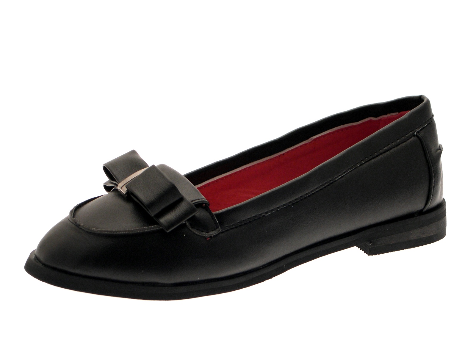 black dolly shoes with bow